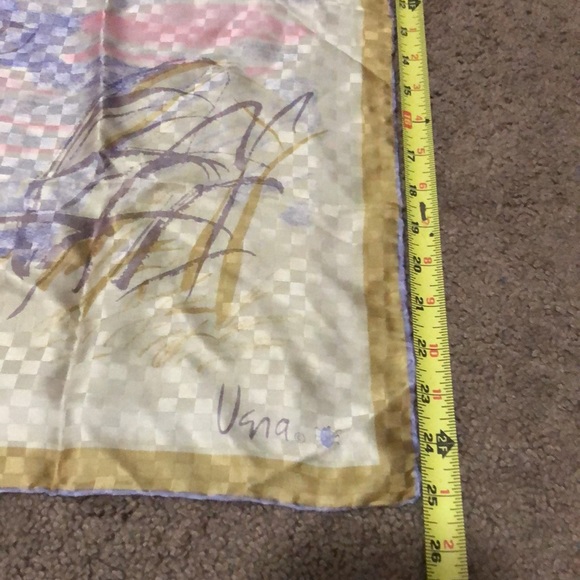 Vintage Vera Scarf-Silk-25x25 - Picture 11 of 17